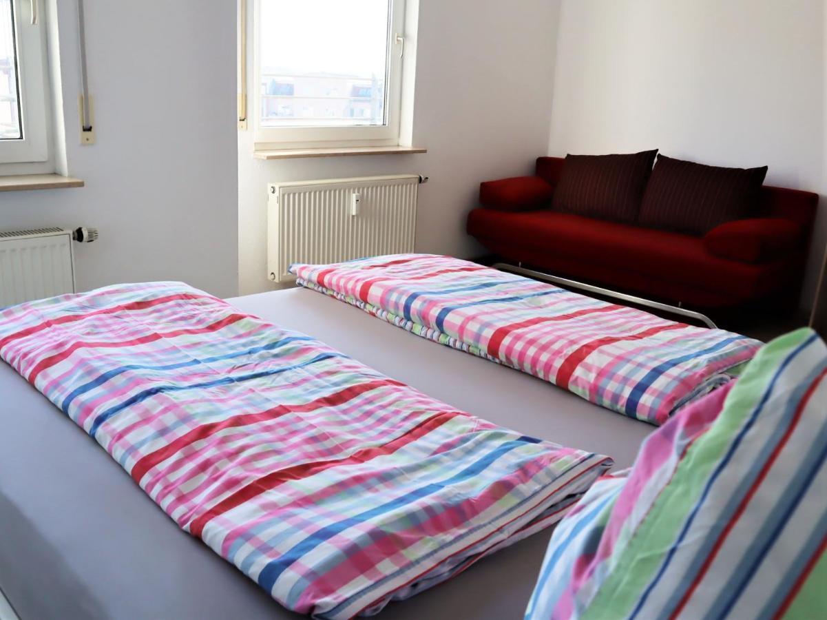 Exklusive Wohnung Mit Dachterrasse In Schleussig Leipzig Exterior foto