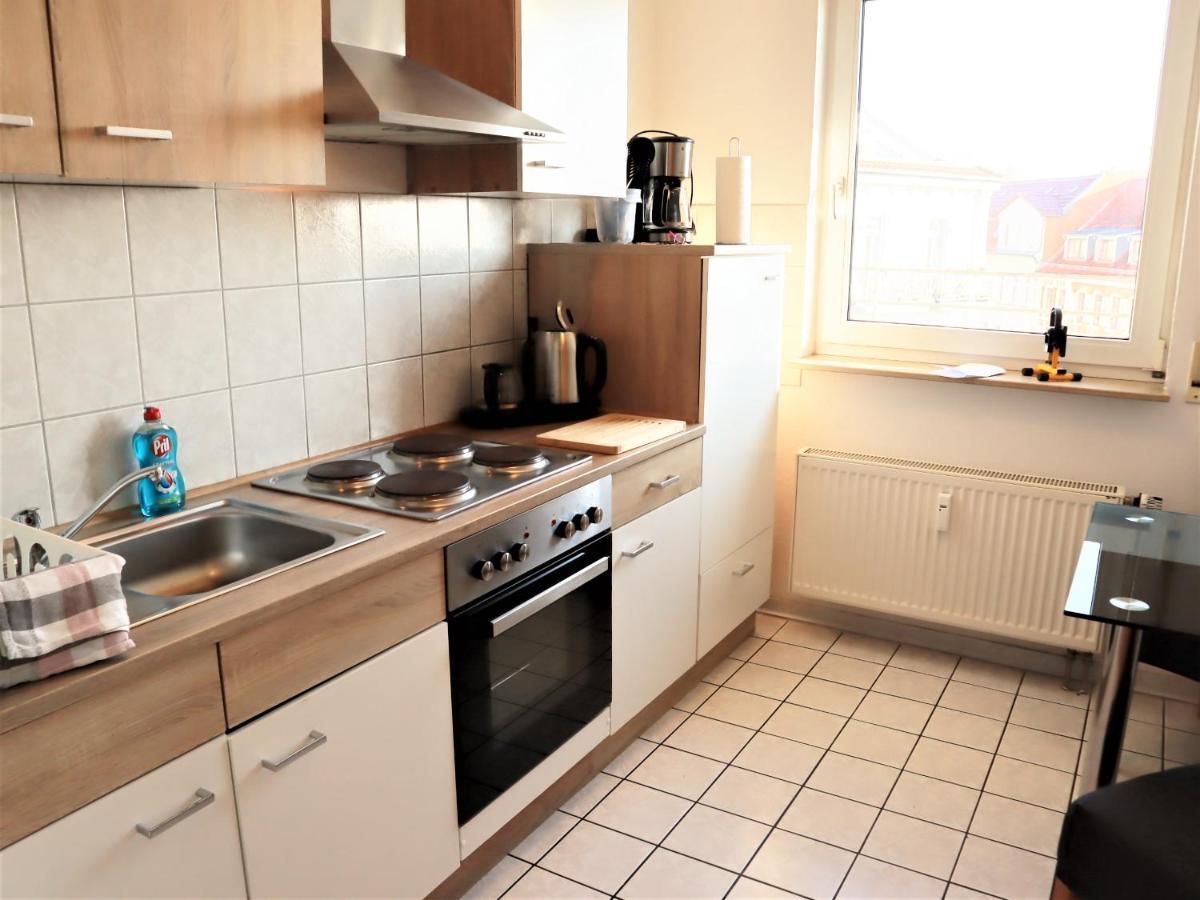 Exklusive Wohnung Mit Dachterrasse In Schleussig Leipzig Exterior foto